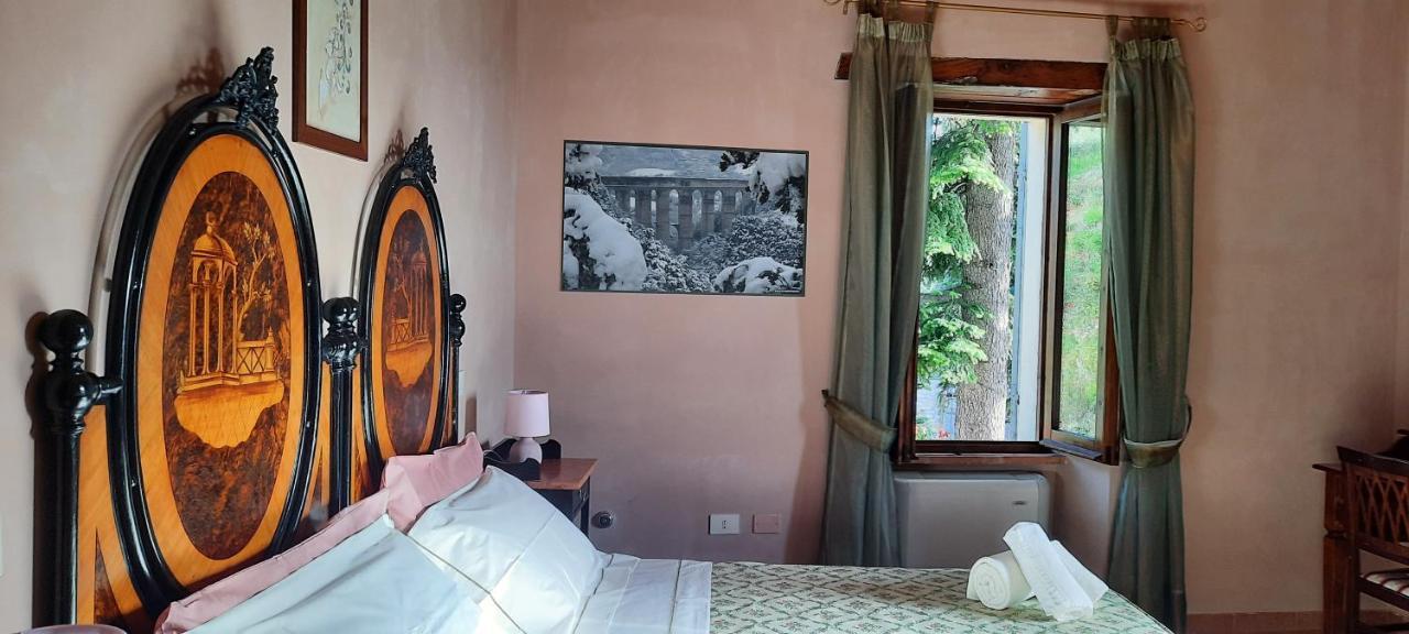 Agriturismo Villino Bellavista Сполето Экстерьер фото