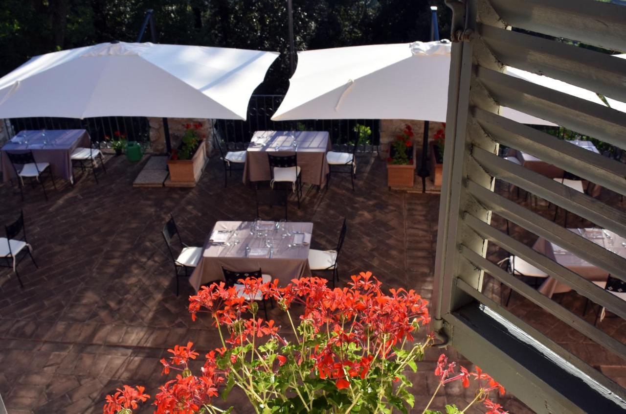 Agriturismo Villino Bellavista Сполето Экстерьер фото