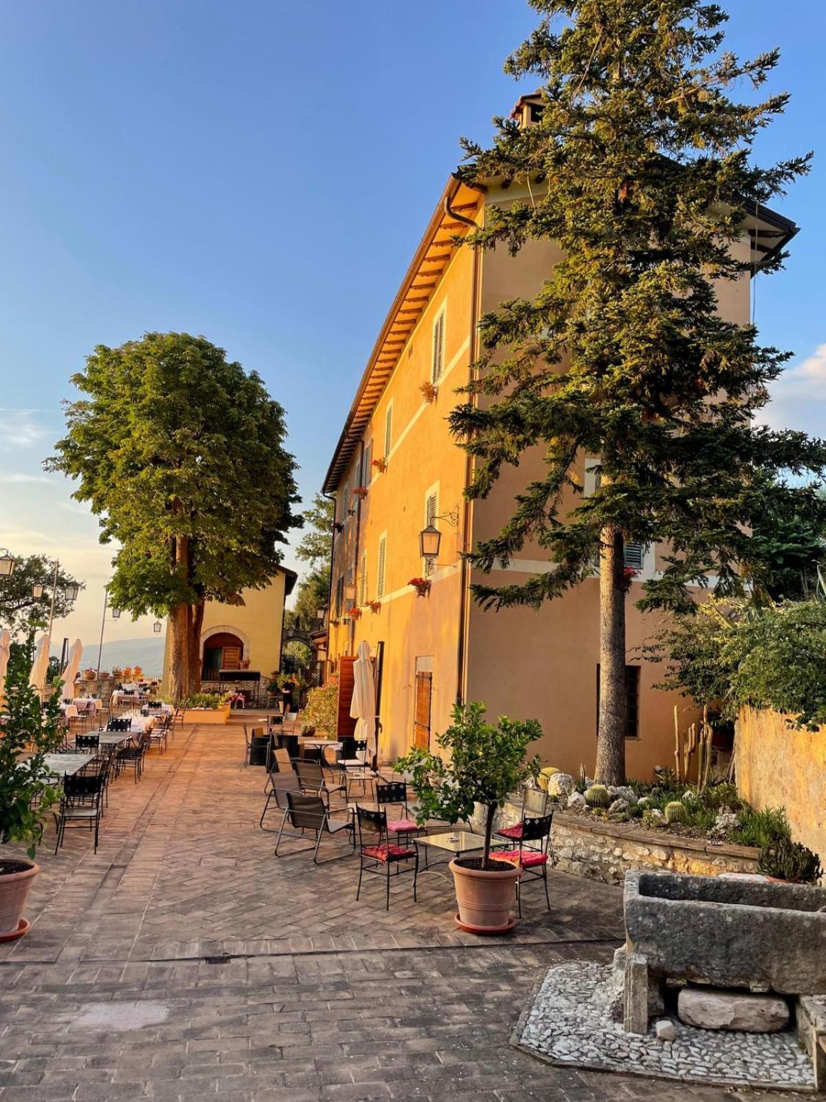 Agriturismo Villino Bellavista Сполето Экстерьер фото