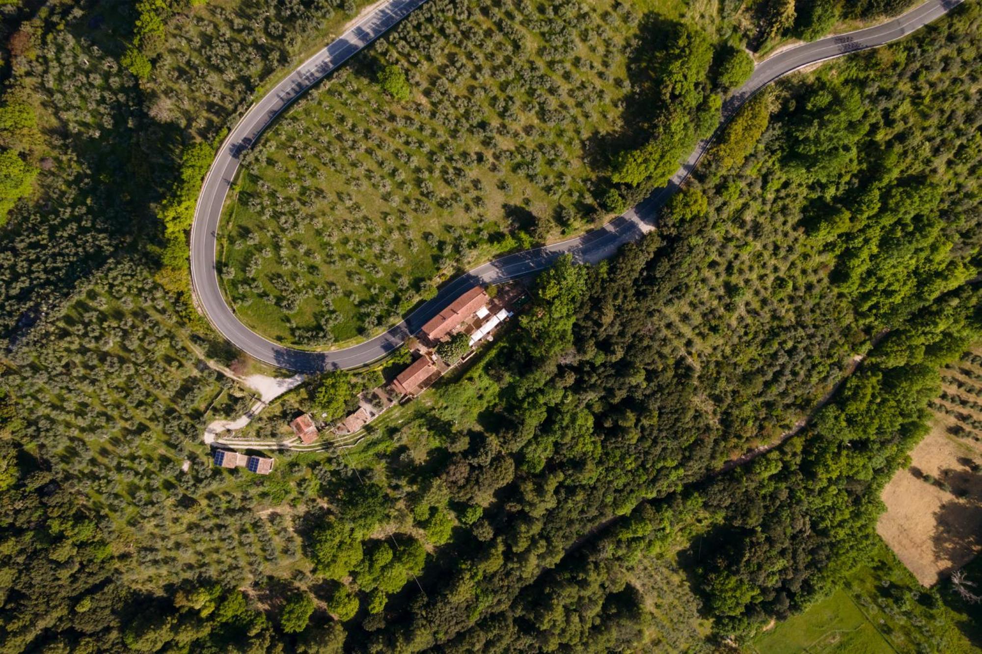 Agriturismo Villino Bellavista Сполето Экстерьер фото