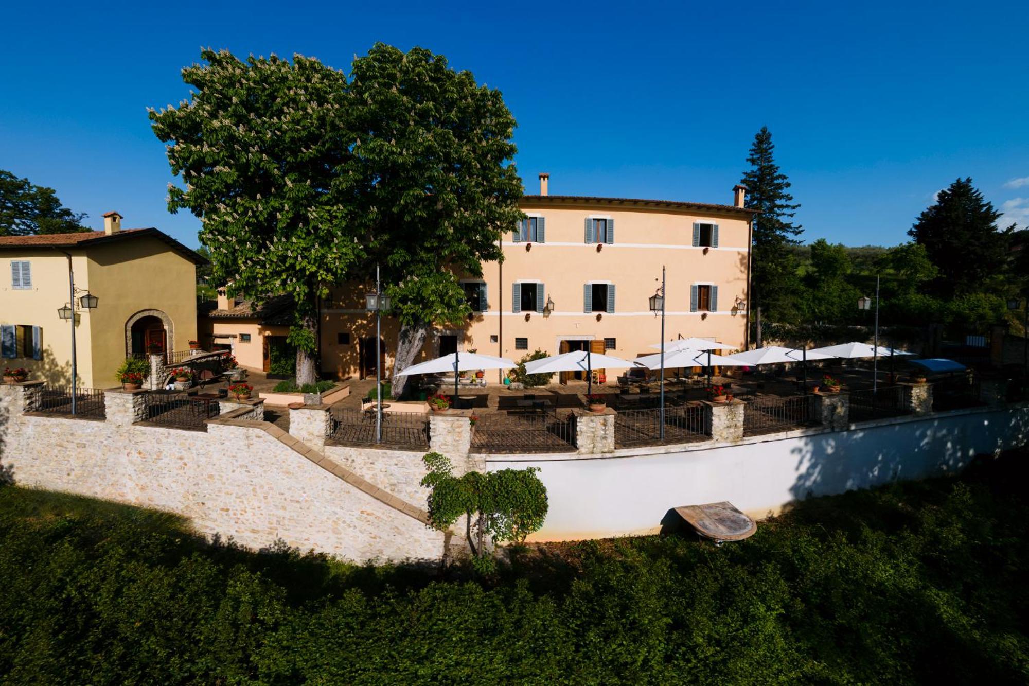 Agriturismo Villino Bellavista Сполето Экстерьер фото
